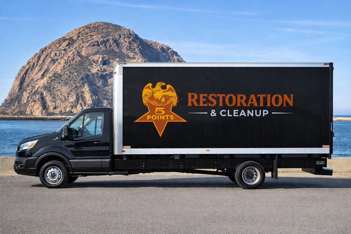 Five Points Box Truck